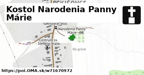 Kostol Narodenia Panny Márie