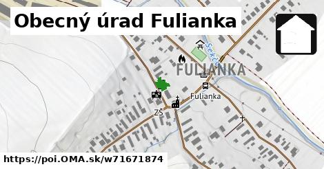 Obecný úrad Fulianka