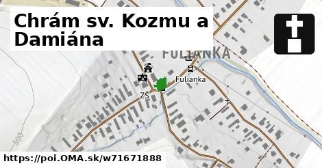 Chrám sv. Kozmu a Damiána