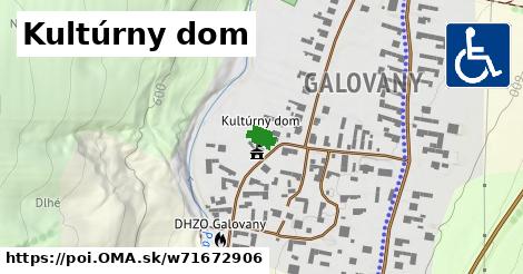 Kultúrny dom