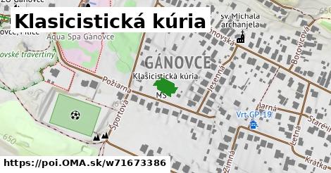 Klasicistická kúria