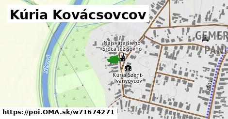 Kúria Kovácsovcov