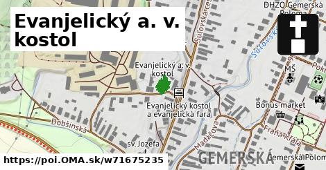 Kostol Evanjelickej cirkvi a. v.