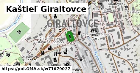 Kaštieľ Giraltovce