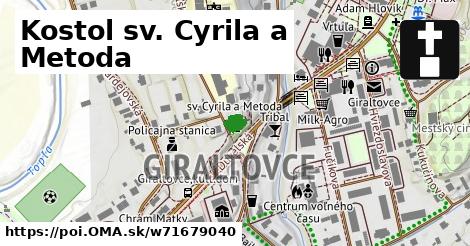 Kostol sv. Cyrila a Metoda