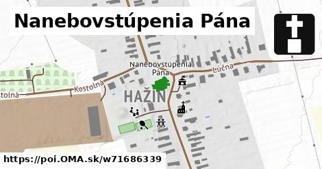 Nanebovstúpenia Pána