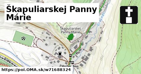 Škapuliarskej Panny Márie