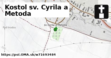 Kostol sv. Cyrila a Metoda