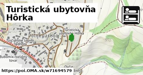 Turistická ubytovňa Hôrka