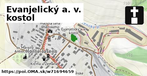 Evanjelický a. v. kostol