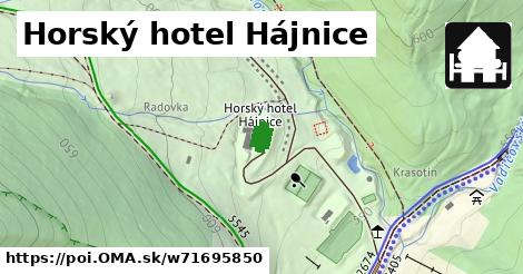 Horský hotel Hájnice