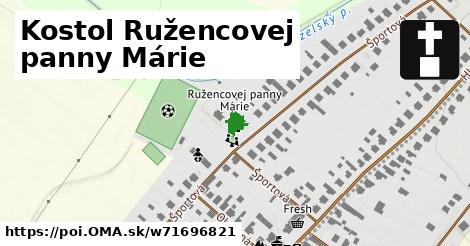 Kostol Ružencovej panny Márie