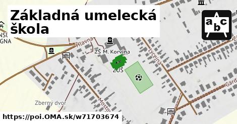 Základná umelecká škola