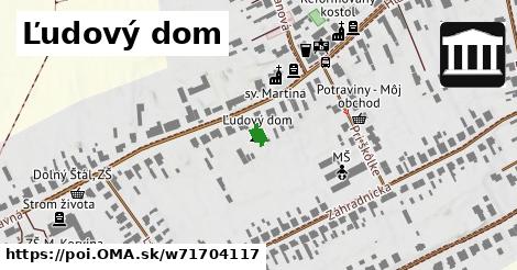 Ľudový dom