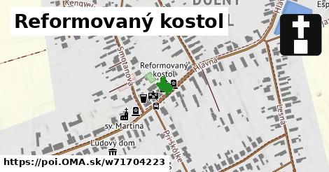 Reformovaný kostol