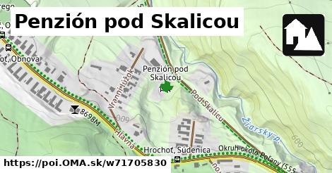 Penzión pod Skalicou