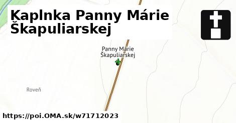 Kaplnka Panny Márie Škapuliarskej