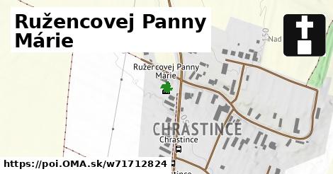 Ružencovej Panny Márie