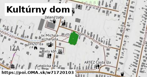 Kultúrny dom