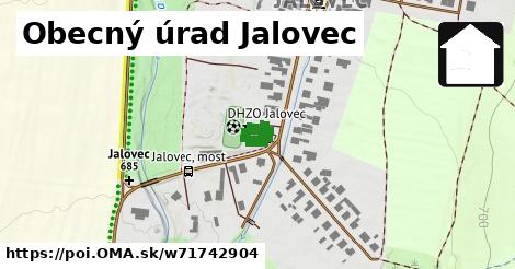 Obecný úrad Jalovec