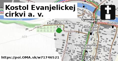 Kostol Evanjelickej cirkvi a. v.