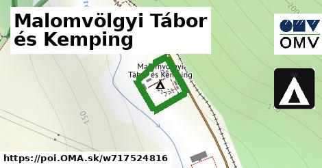 Malomvölgyi Tábor és Kemping