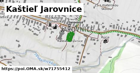 Kaštieľ Jarovnice