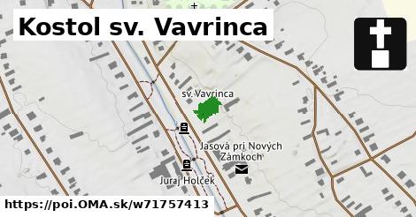 Kostol sv. Vavrinca