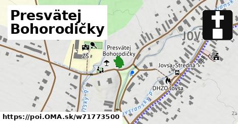 Presvätej Bohorodičky