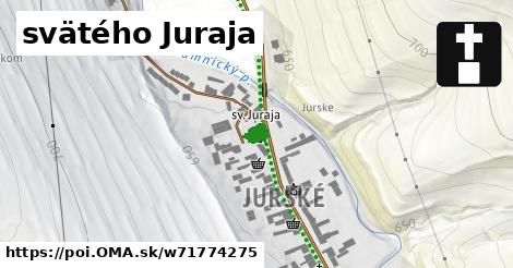 svätého Juraja