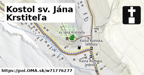 Kostol sv. Jána Krstiteľa