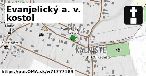 Evanjelický a. v. kostol