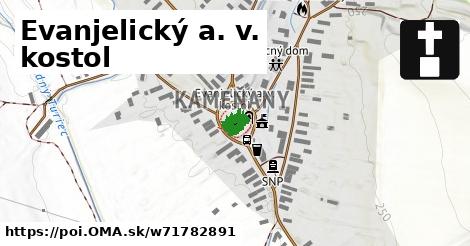 Evanjelický a. v. kostol