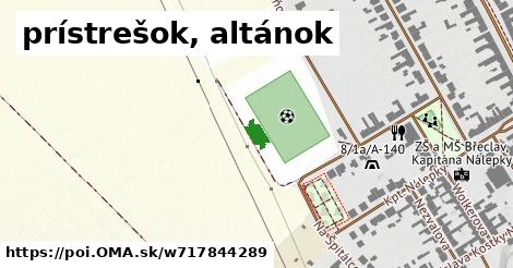 prístrešok, altánok