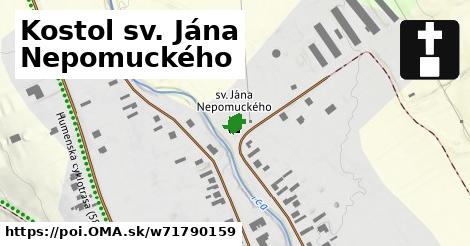 Kostol sv. Jána Nepomuckého