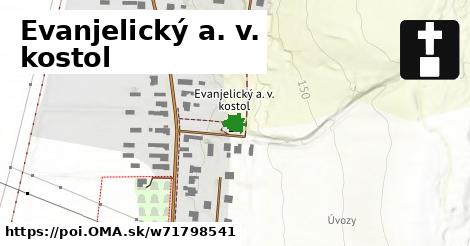 Evanjelický a. v. kostol