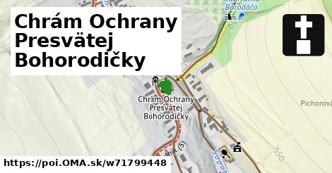 ochrany Presvätej Bohorodičky