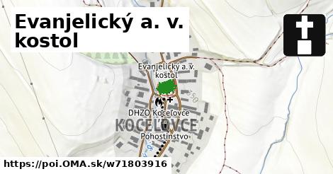 Evanjelický a. v. kostol