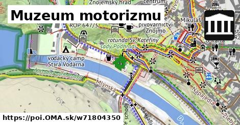 Muzeum motorizmu