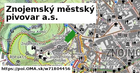 Znojemský městský pivovar a.s.