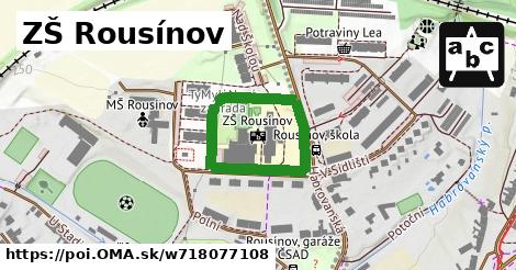 ZŠ Rousínov