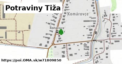 Potraviny Tiža