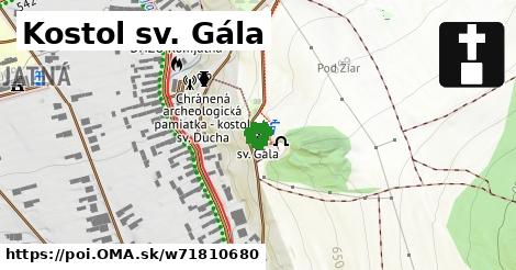 Kostol sv. Gála