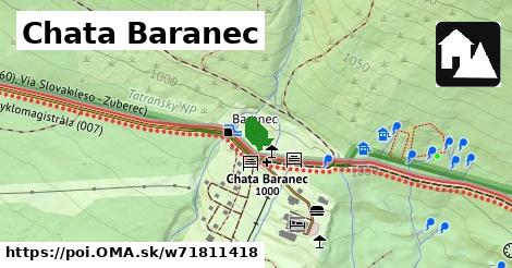 Chata Baranec