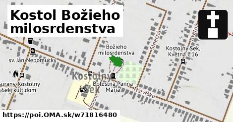 Božieho milosrdenstva