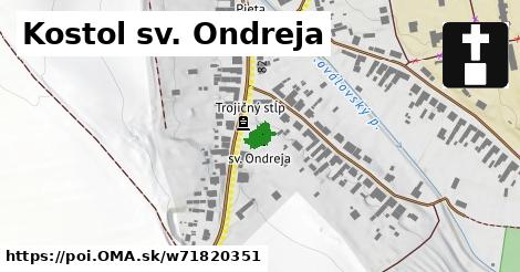 Kostol sv. Ondreja