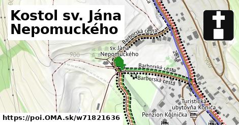 Kostol sv. Jána Nepomuckého