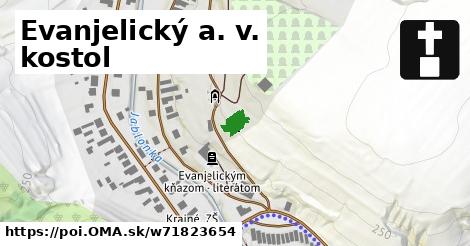 Evanjelický a. v. kostol