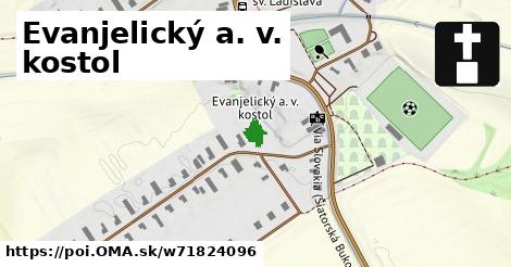 Evanjelický a. v. kostol