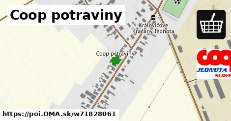 Coop potraviny